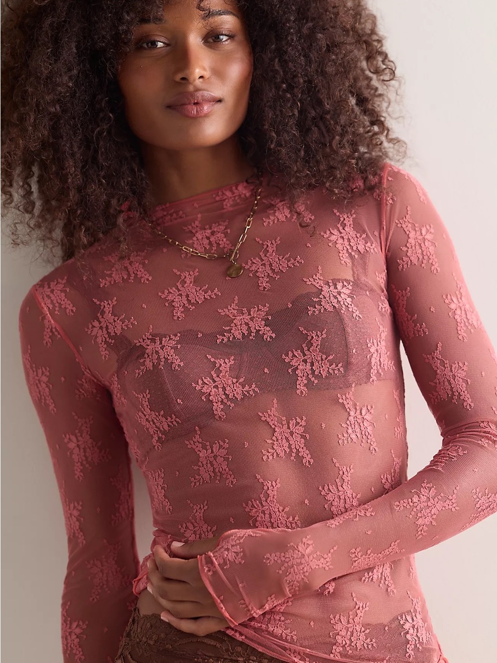 Intimately Free People Lady Lux Layering Top